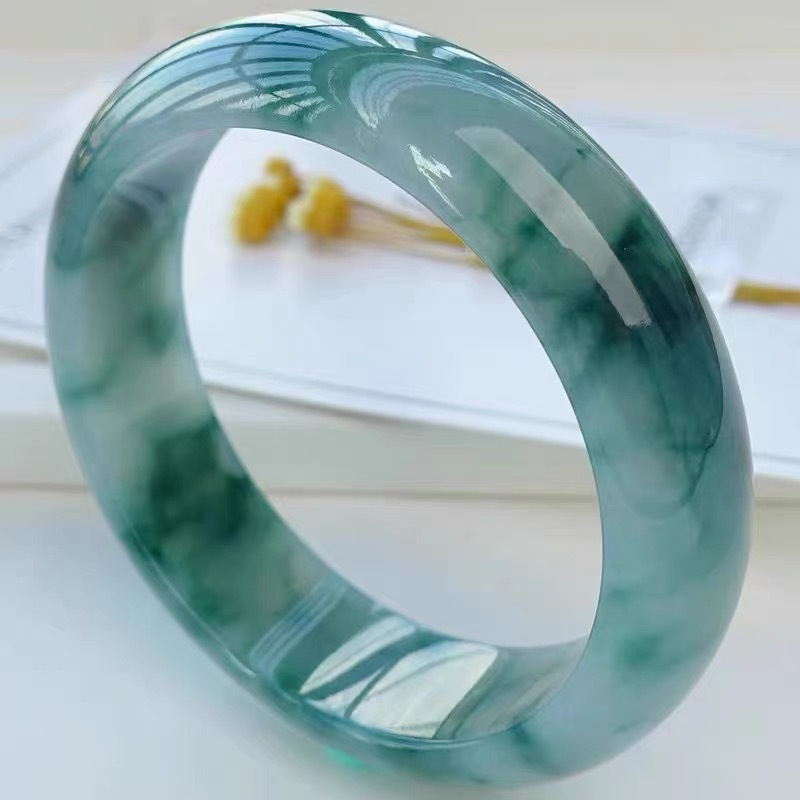 Bracelets - Браслет из мьянского жадеита, подарок для