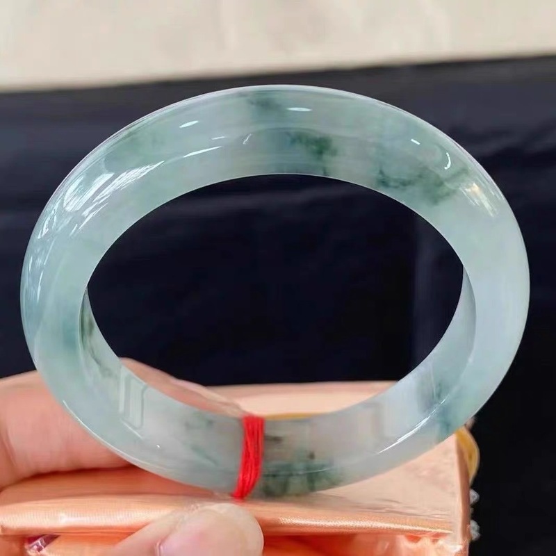 Bracelets - Женский браслет из мьянманского жадеита с