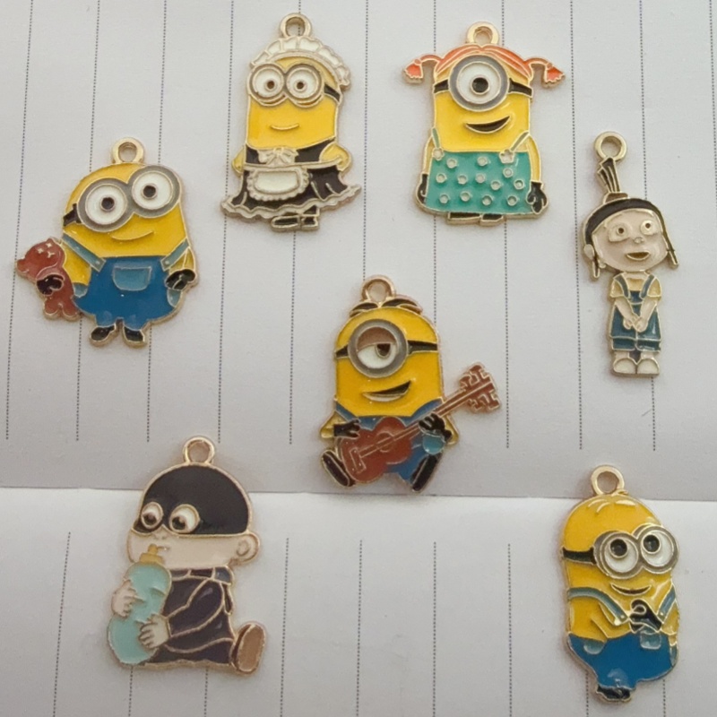 Earrings - 10 шт. подвесок из сплава с