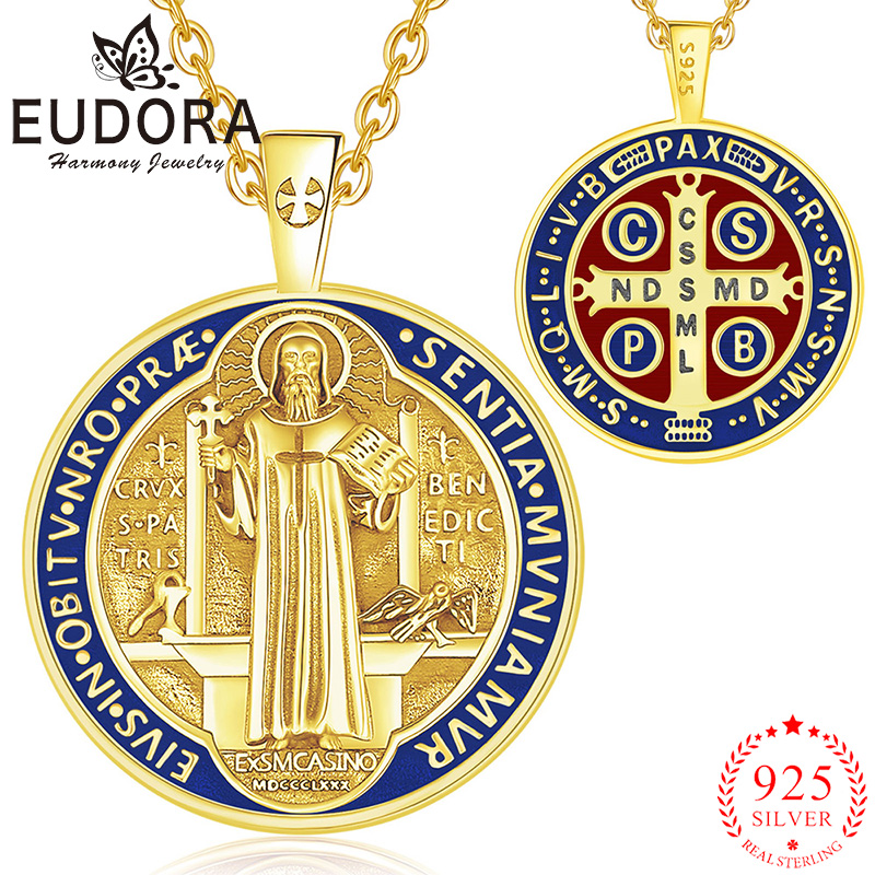 925 Sterling Silver Chain Necklace Men - Ожерелье Eudora из стерлингового серебра 925