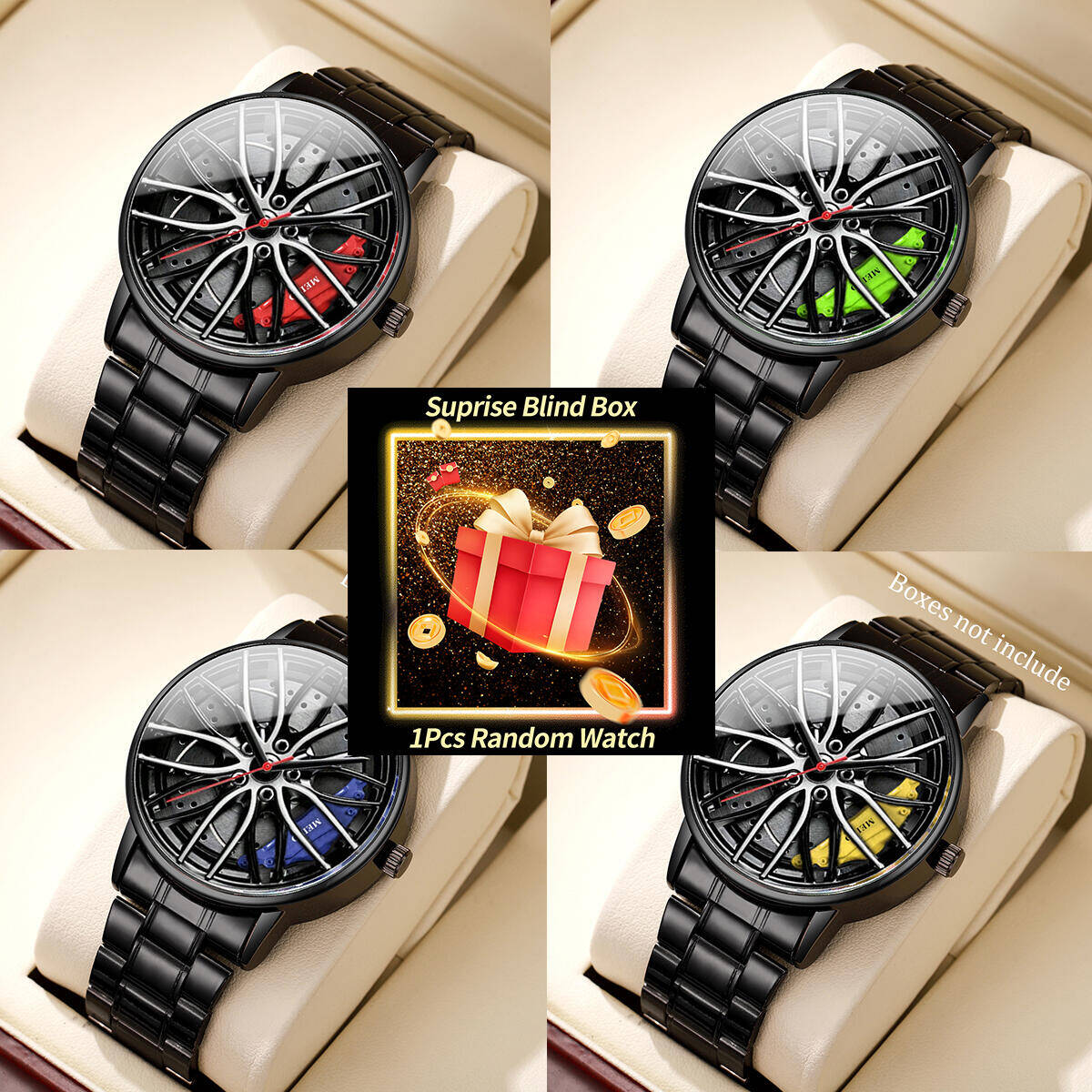 Watch Accessories - 1 шт. Surprise Mystery Watch слепая
