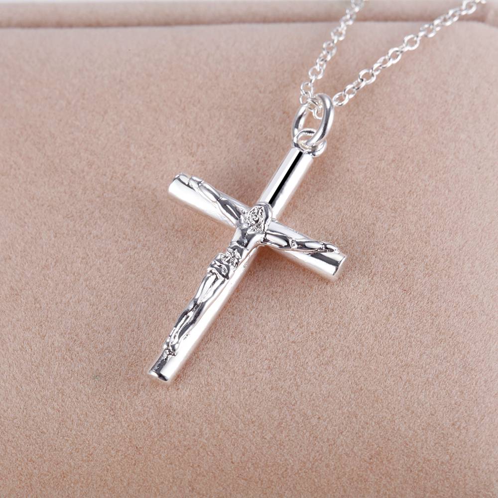 925 Sterling Silver Chain Necklace Men - Новое ожерелье из стерлингового серебра 925