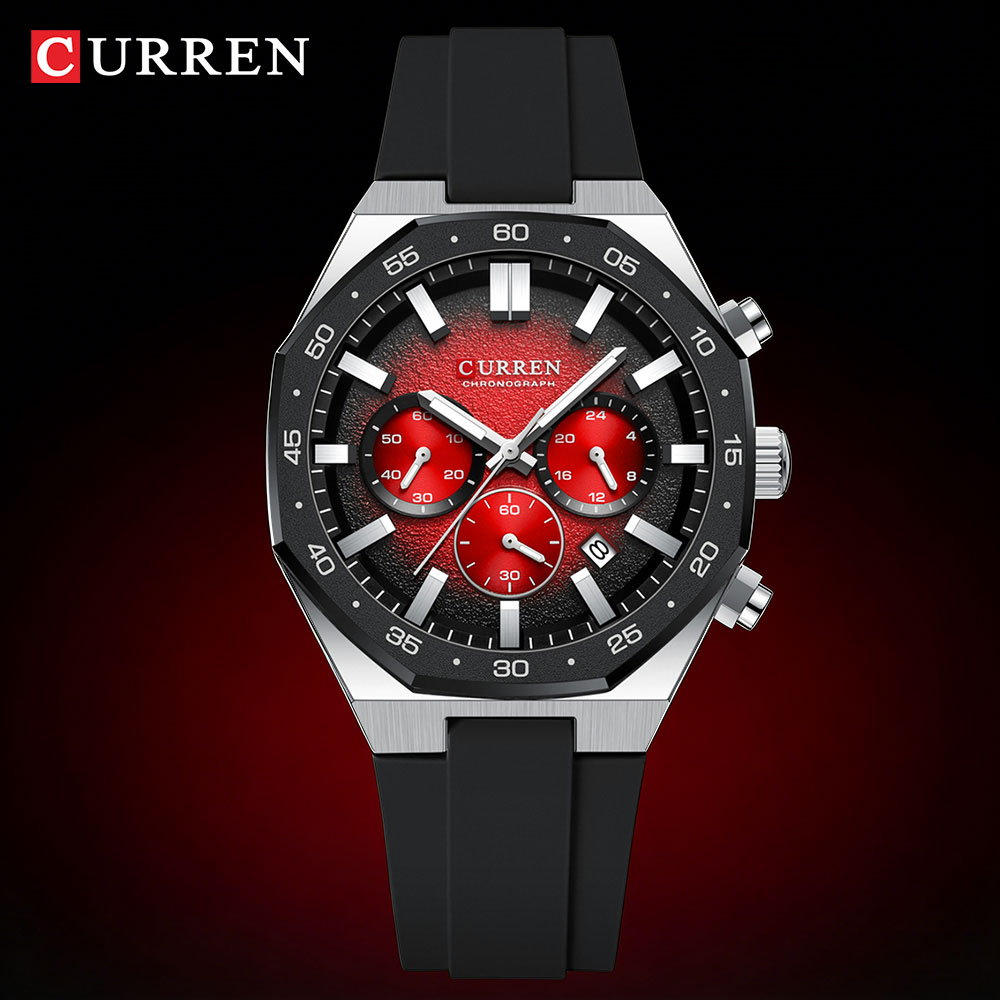 Watch Accessories - Мужские спортивные часы CURREN Fashion Casual