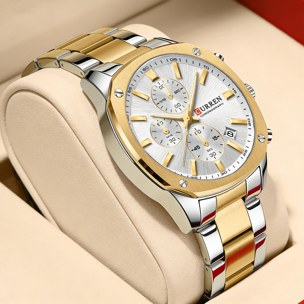 Watch Accessories - Современные мужские спортивные часы CURREN, 42