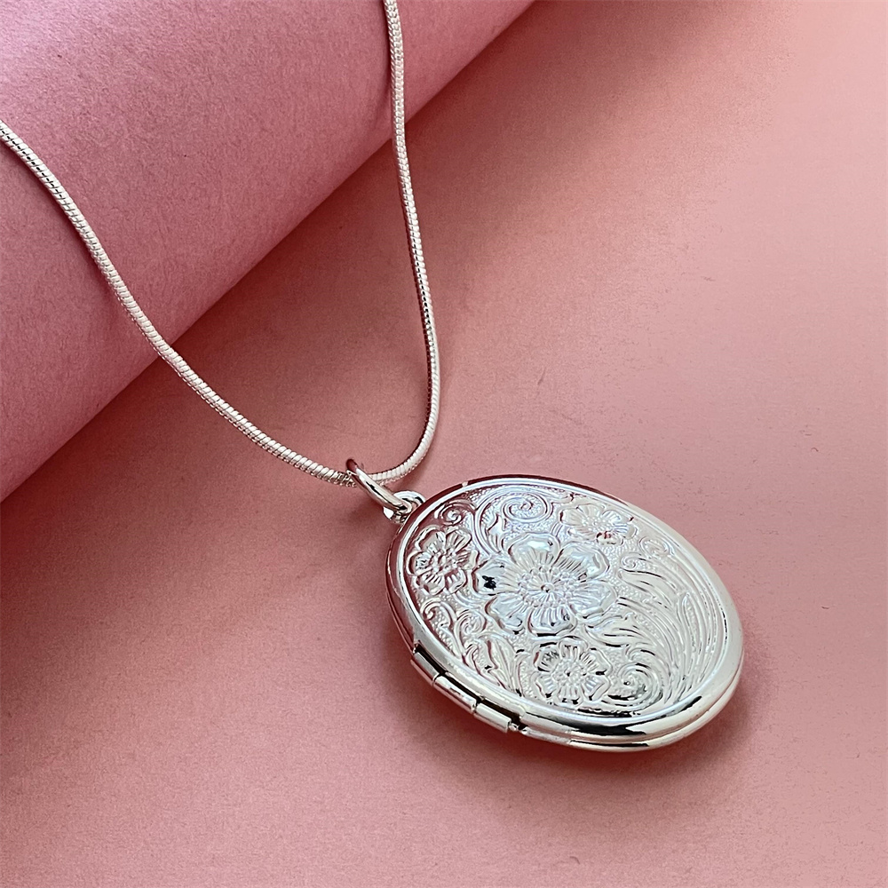 925 Sterling Silver Chain Necklace Men - Ожерелье из серебра 925 пробы со