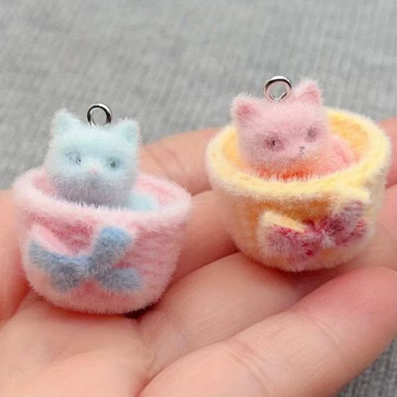 4 шт. 3D-подвески в виде кошек – обзор и цена Earrings