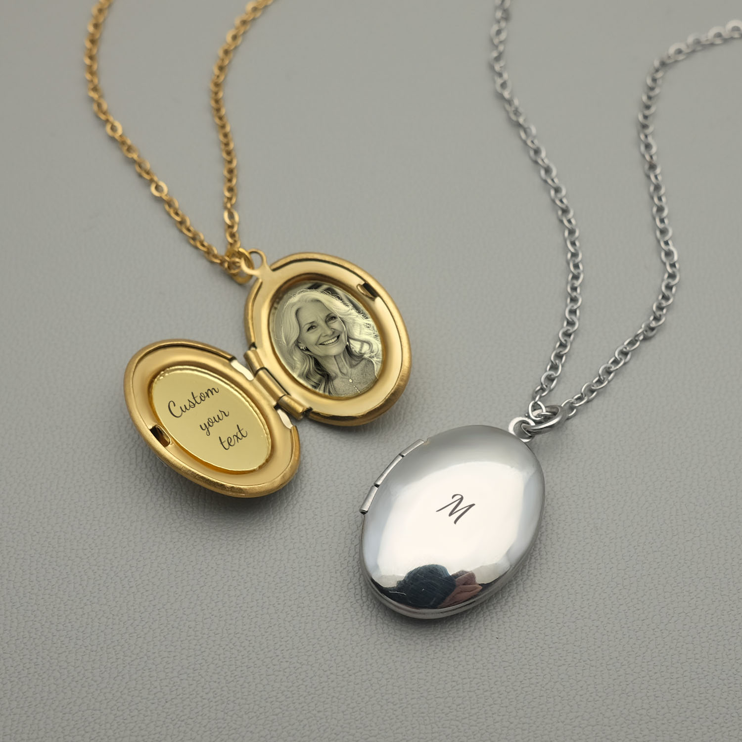 Персонализированное ожерелье-м – обзор и цена Custom Name Necklace Stainless Steel