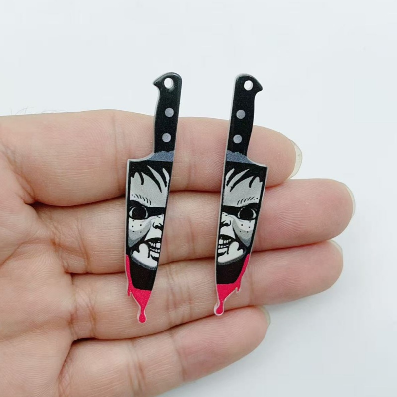 10 акриловых украшений для Хэл – обзор и цена Earrings