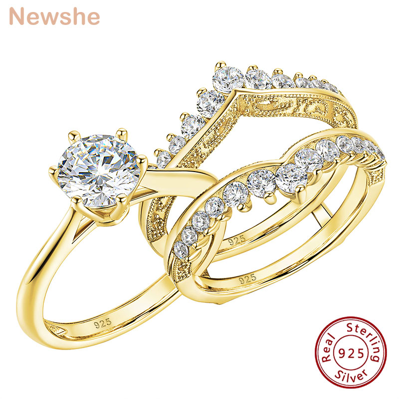 Комплект обручальных колец New – обзор и цена Moissanite Engagement Ring 1 Carat
