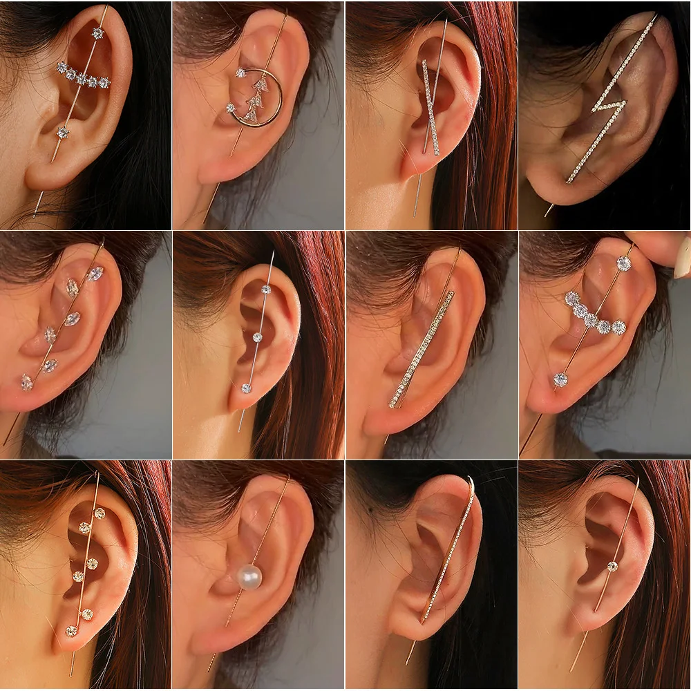 Новые стильные серьги-листочки – обзор и цена Earrings