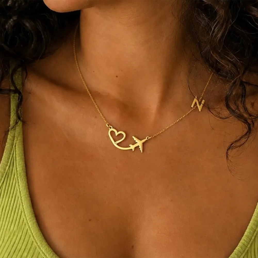 Персонализированное ожерелье с – обзор и цена Custom Name Necklace Stainless Steel