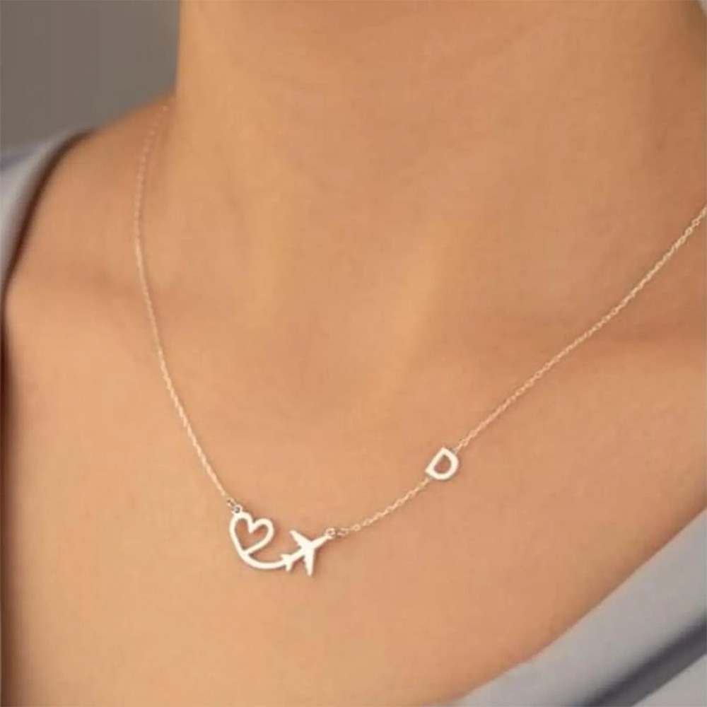 Персонализированное ожерелье с – обзор и цена Custom Name Necklace Stainless Steel