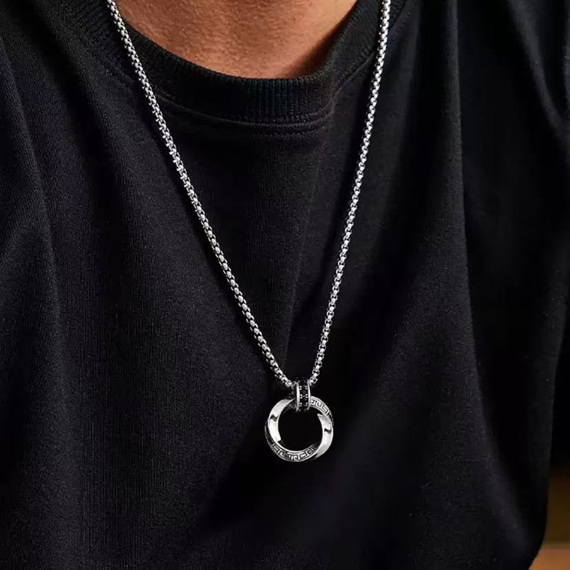Ожерелье из стерлингового сере – обзор и цена 925 Sterling Silver Chain Necklace Men