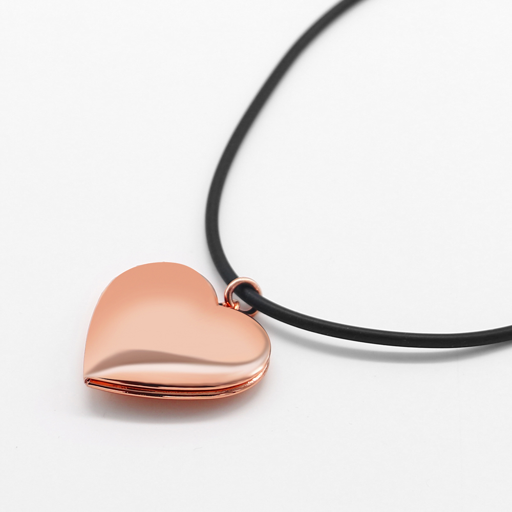 Женский чокер из серебра 925 п – обзор и цена Heart Locket Necklace Photo