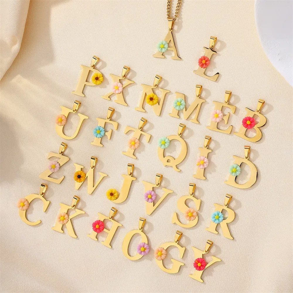 Персонализированное ожерелье с – обзор и цена Initial Letter Necklace 18K Gold