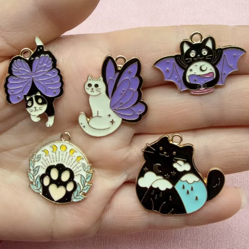 10 шт. подвесок-бабочек в коре – обзор и цена Earrings