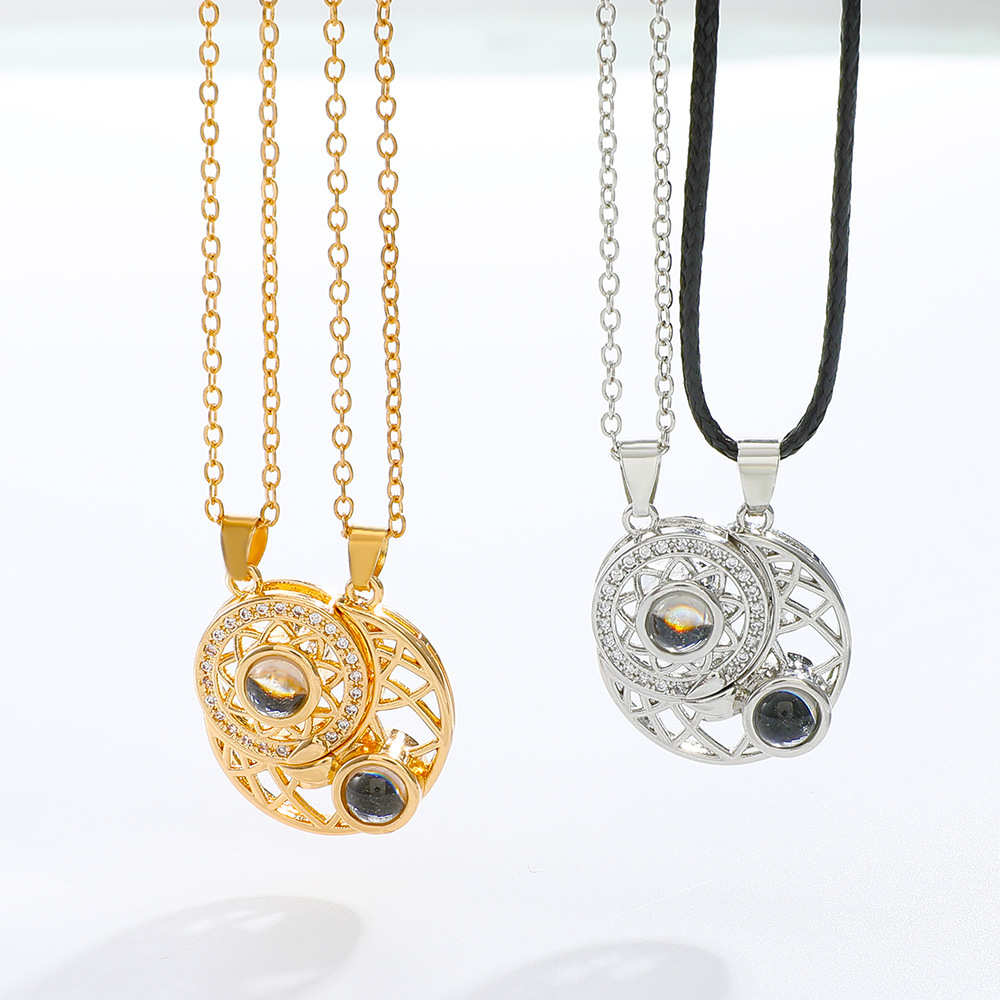 2 шт., магнитные парные колье  – обзор и цена Magnetic Couple Matching Necklaces
