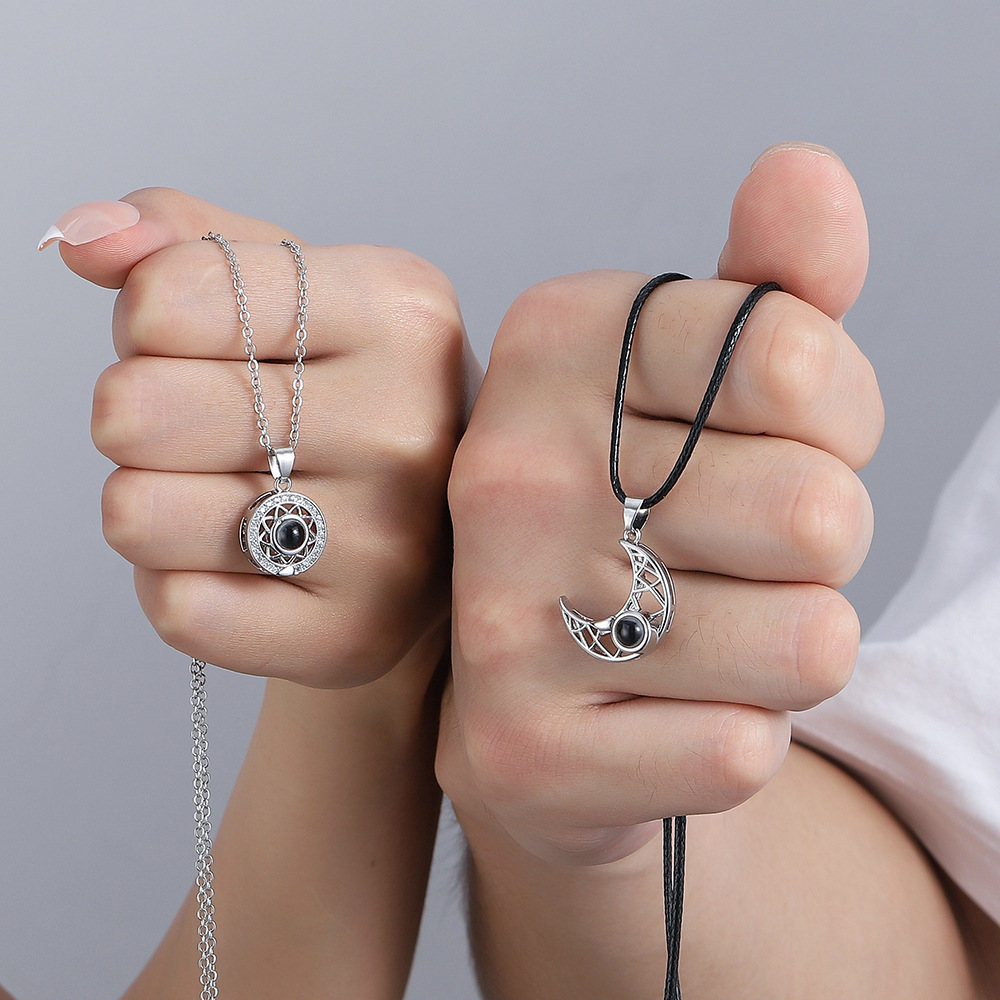 2 шт., магнитные парные колье  – обзор и цена Magnetic Couple Matching Necklaces