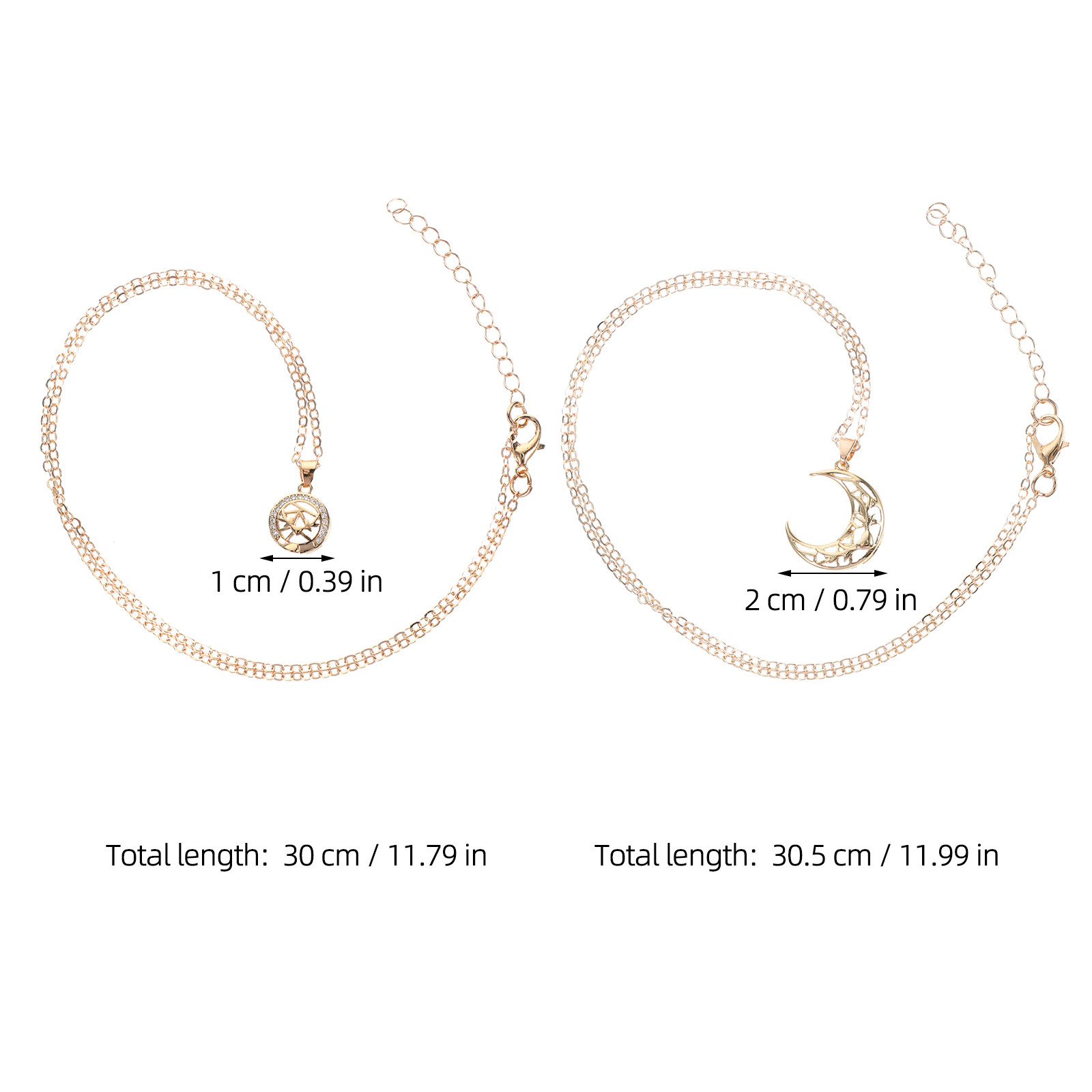 Многослойное ожерелье с застеж – обзор и цена Magnetic Couple Matching Necklaces