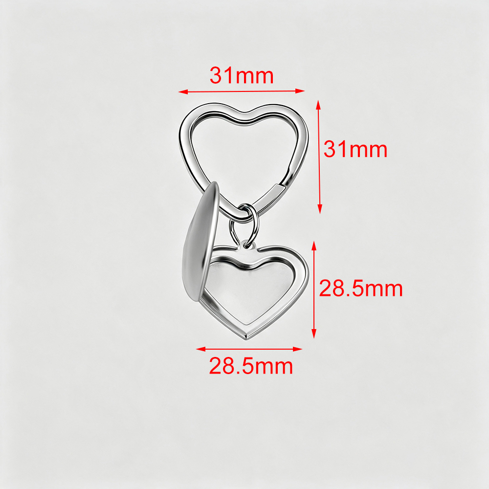Fnixtar 10 шт. брелоков-медаль – обзор и цена Heart Locket Necklace Photo