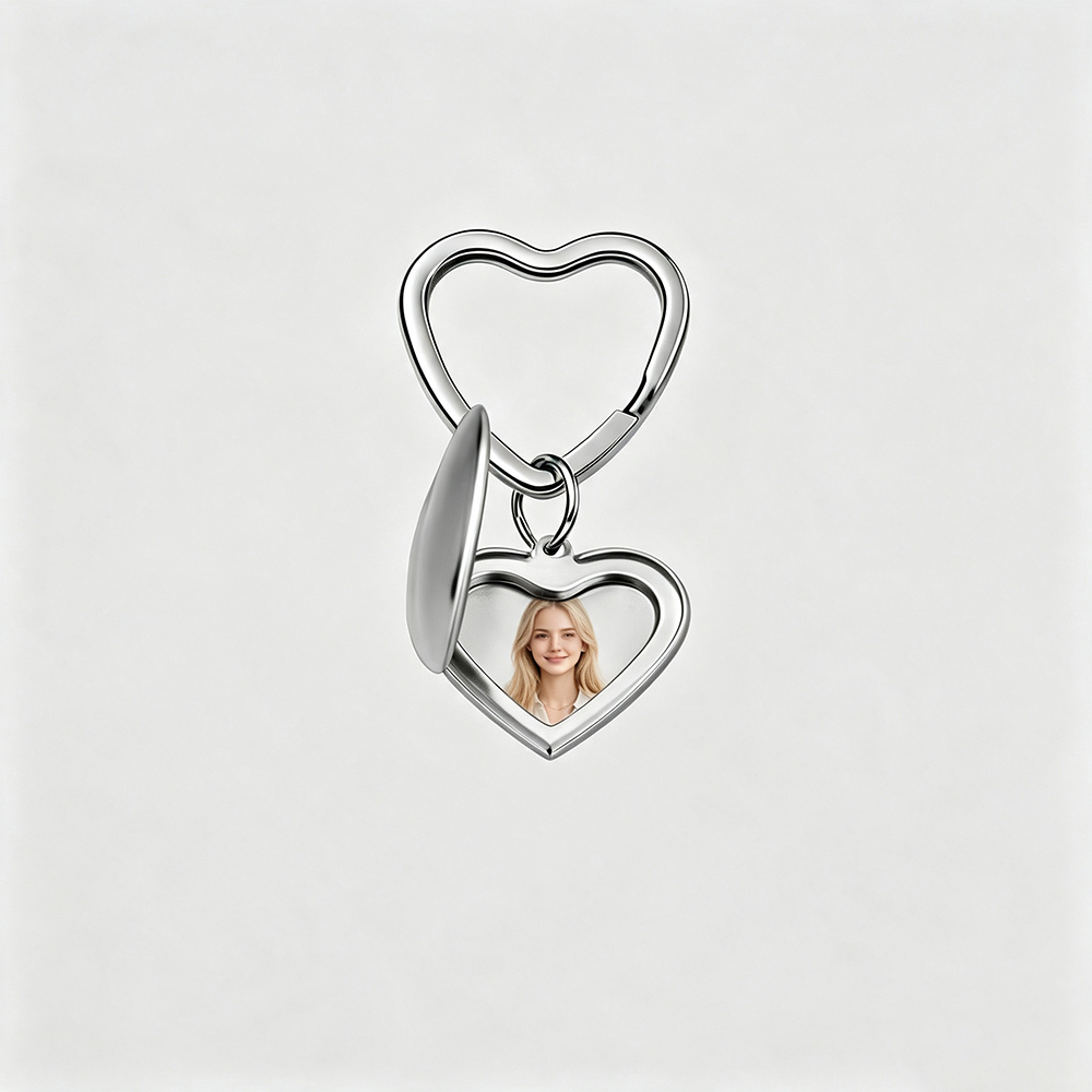 Fnixtar 10 шт. брелоков-медаль – обзор и цена Heart Locket Necklace Photo