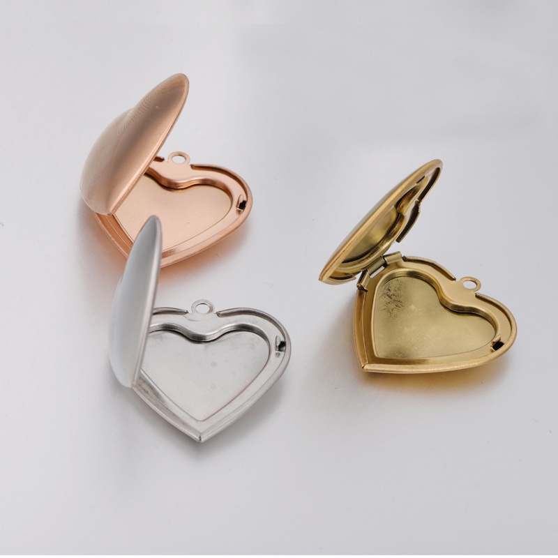 Fnixtar 10 шт. брелоков-медаль – обзор и цена Heart Locket Necklace Photo