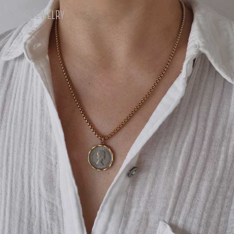 10 шт., водонепроницаемая цепо – обзор и цена Cross Pendant Necklace Gold