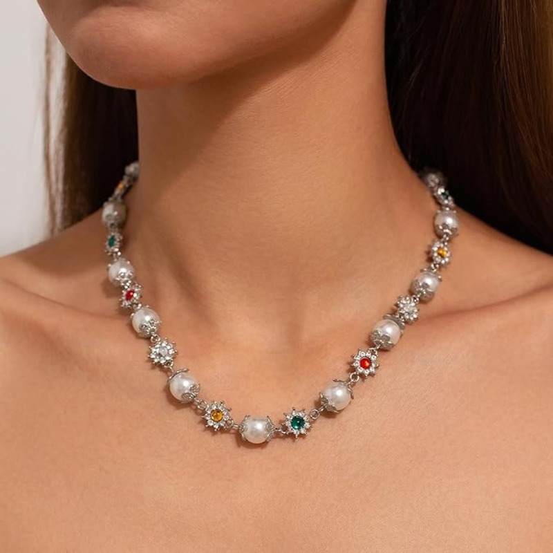 Ingemark винтажное жемчужное к – обзор и цена Pearl Choker Necklace Vintage