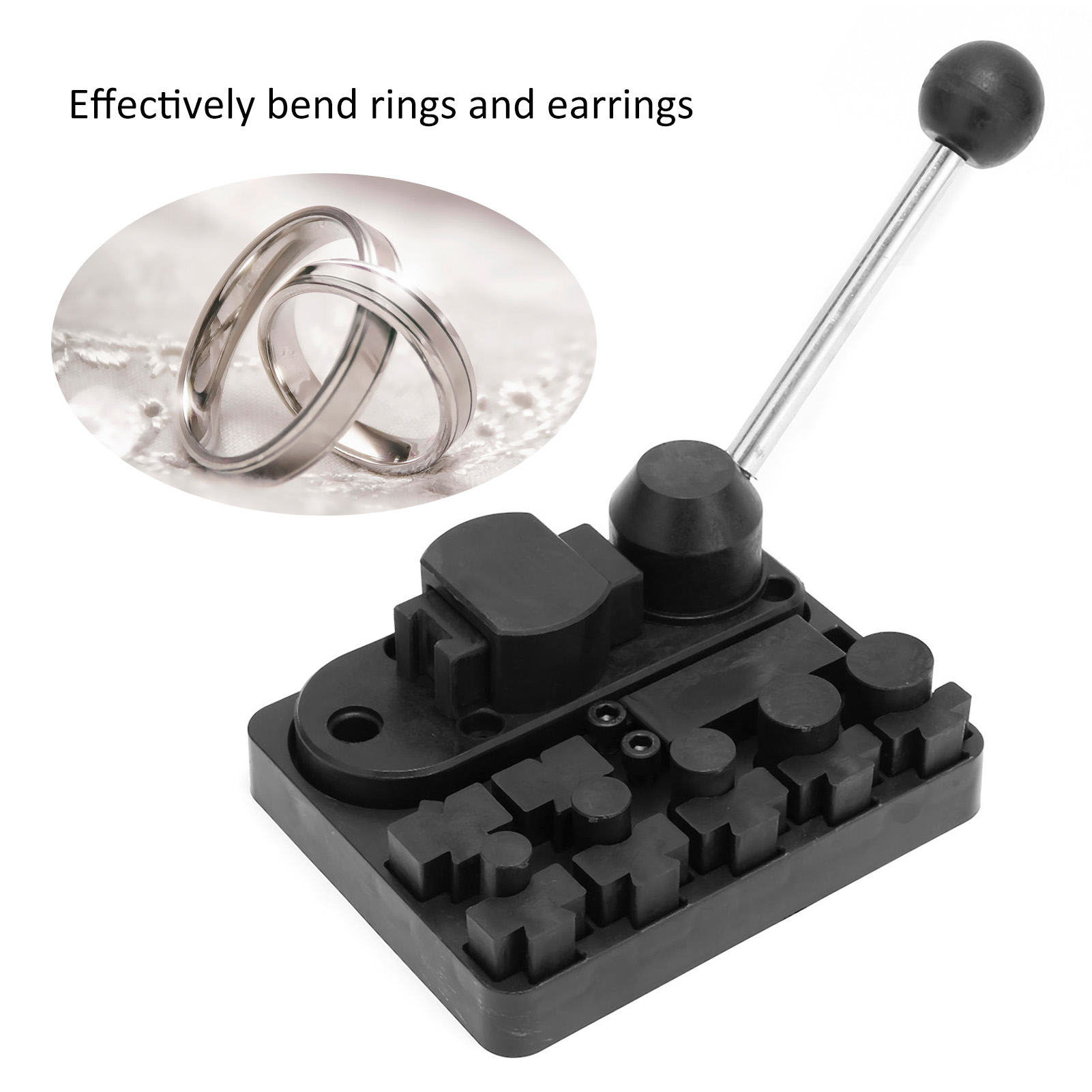 Набор для гибки ювелирных коле – обзор и цена Earrings