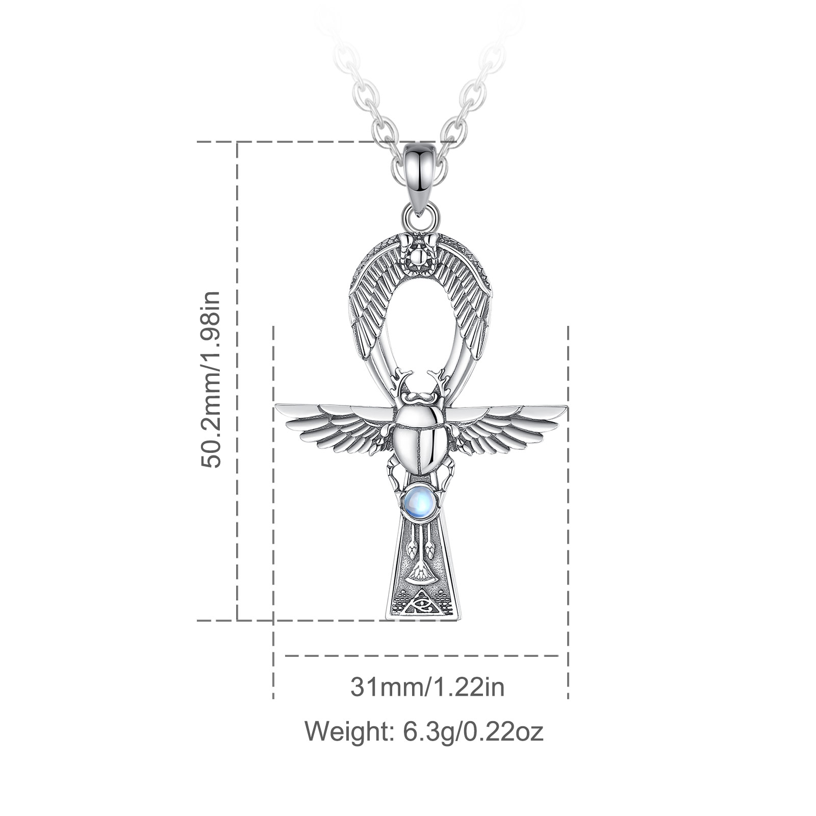 Ожерелье Eudora из серебра 925 – обзор и цена 925 Sterling Silver Chain Necklace Men