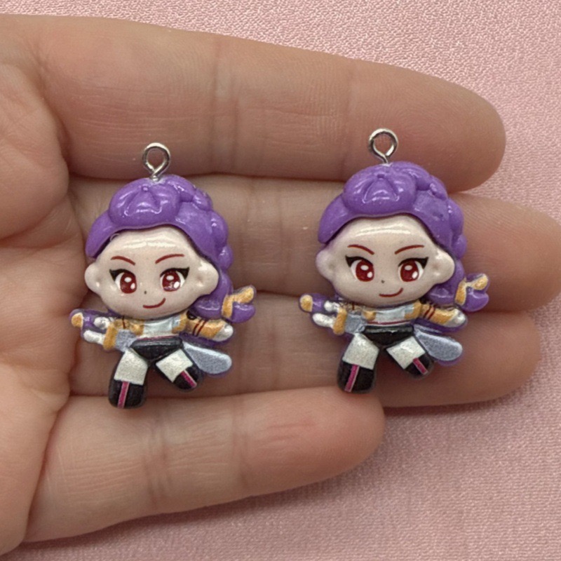 10 шт. подвесок из смолы в вид – обзор и цена Earrings
