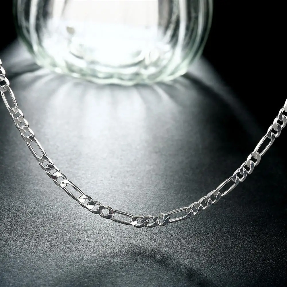 40-75 см, стерлинговое серебро – обзор и цена Cuban Link Chain 12Mm