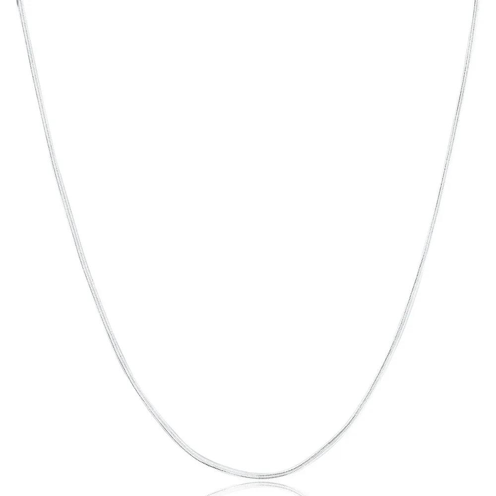 Ожерелье из серебра 925 пробы  – обзор и цена 925 Sterling Silver Chain Necklace Men