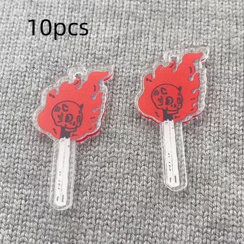 10 шт. акриловых подвесок в фо – обзор и цена Earrings