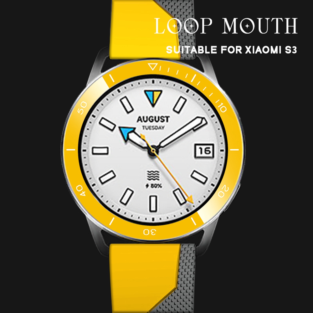 Металлический безель для умных – обзор и цена Watch Accessories