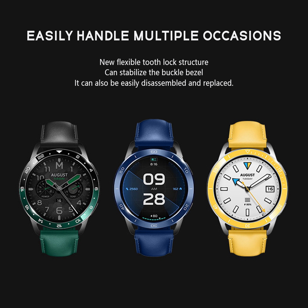 Металлический безель для умных – обзор и цена Watch Accessories