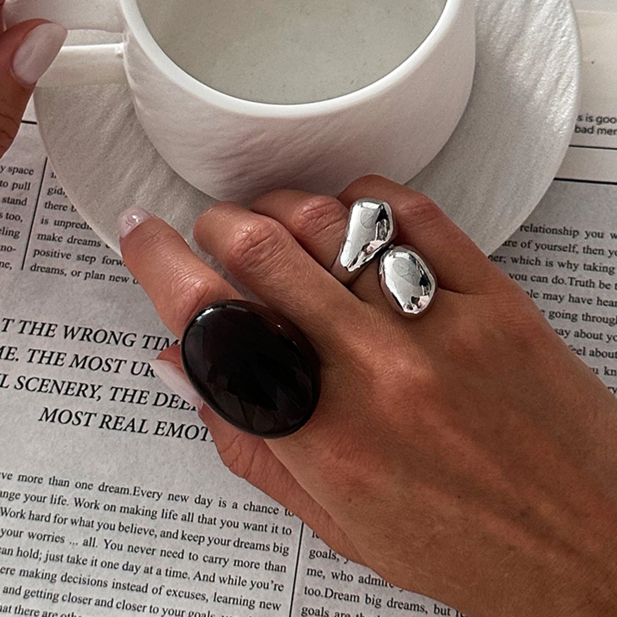 SHIXIN 2 шт./компл. винтажное  – обзор и цена Vintage Punk Knuckle Rings Set