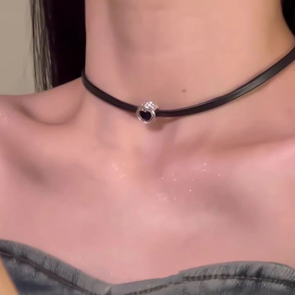 Y2K готическое ожерелье с подв – обзор и цена Layered Pendant Necklace Aesthetic