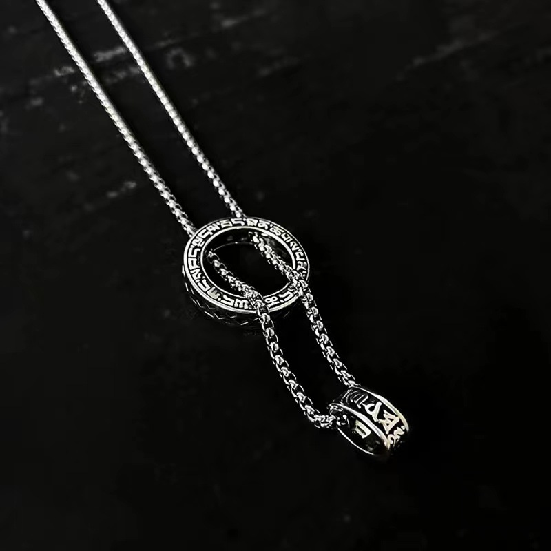 Подвеска-колье из стерлинговог – обзор и цена 925 Sterling Silver Chain Necklace Men