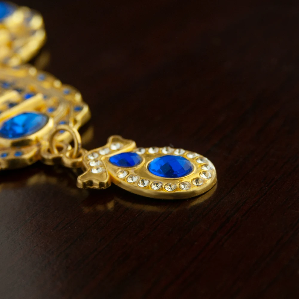 HTISOK Ортодоксальный бишоп, п – обзор и цена Cross Pendant Necklace Gold