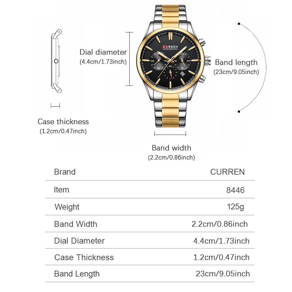 CURREN повседневные кварцевые  – обзор и цена Watch Accessories