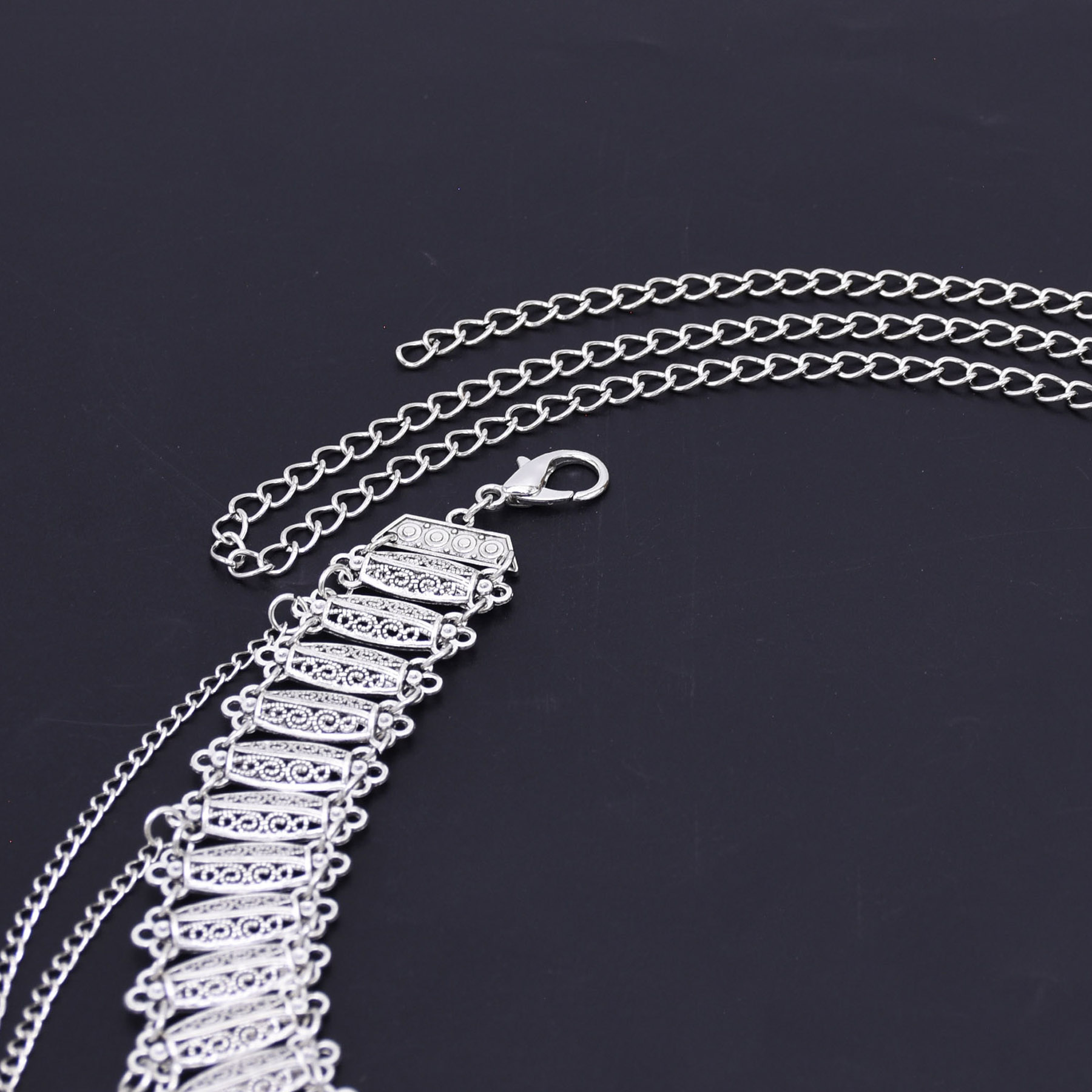 Нишевый ретро-дизайн, серебрян – обзор и цена Body Jewelry