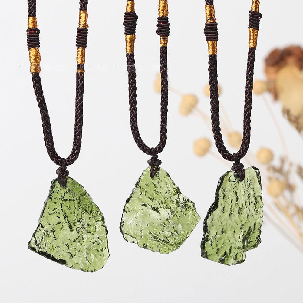 Натуральный уникальный кристал – обзор и цена Crystal Pendant Necklace Natural Stone