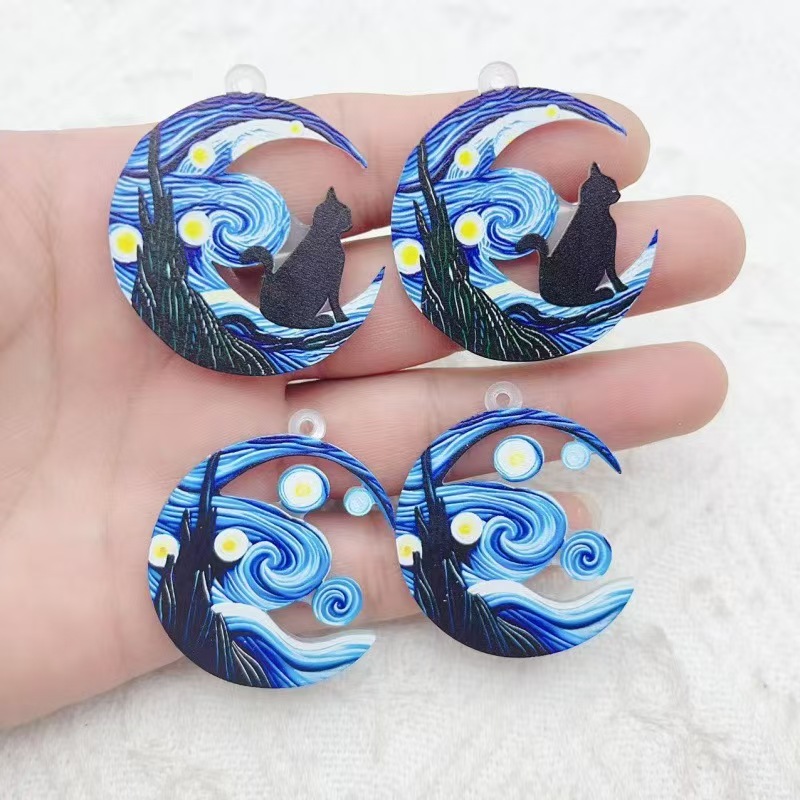 10 шт. популярных акриловых се – обзор и цена Earrings