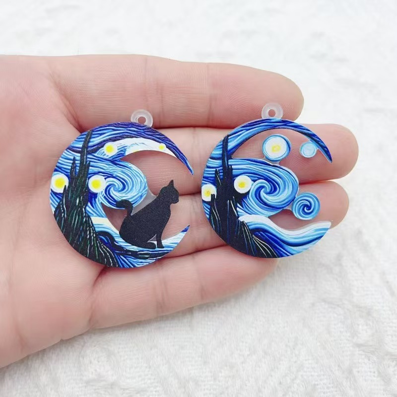 10 шт. популярных акриловых се – обзор и цена Earrings