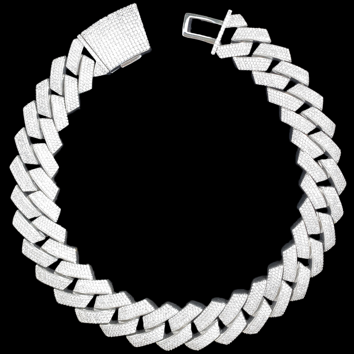 Aokaishen мужское ожерелье в с – обзор и цена Cuban Link Chain 12Mm