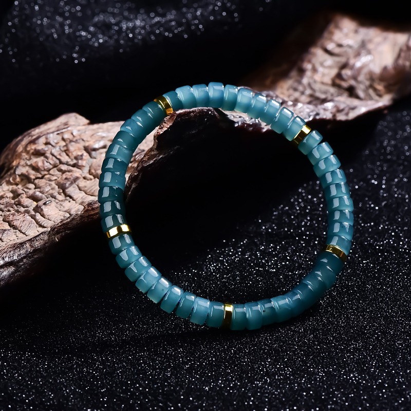 Браслет из натурального жадеит – обзор и цена Bracelets