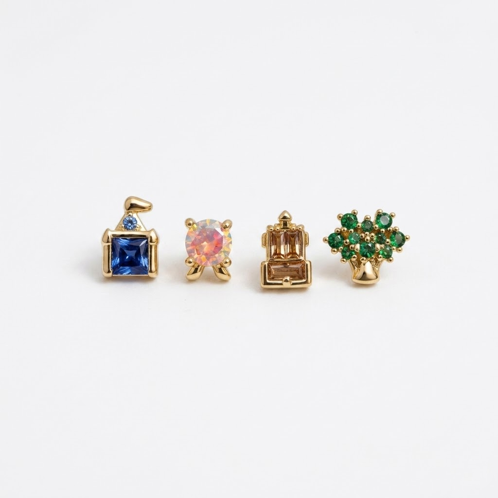 Новые изысканные милые серьги- – обзор и цена Earrings