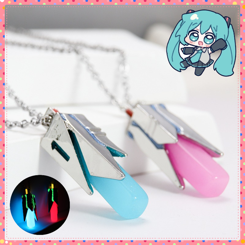 Ожерелье с подвеской в стиле а – обзор и цена Anime Pendant Necklace