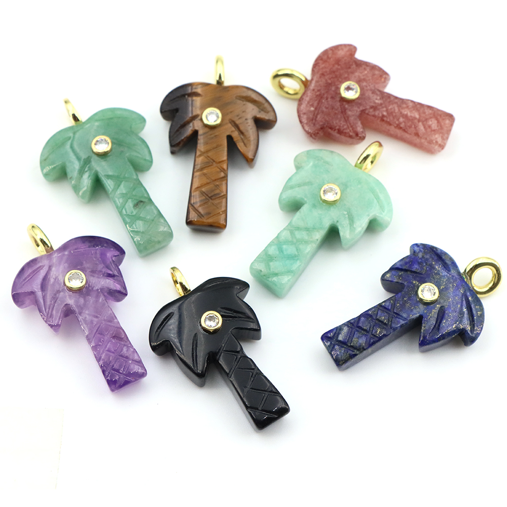 Подвеска из натурального камня – обзор и цена Crystal Pendant Necklace Natural Stone